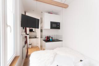 Super central mini studio - 2 pax, murphy bed - París - 5