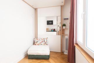 Super central mini studio - 2 pax, murphy bed - París - 2