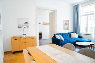 Charmante Altbauwohnung 72qm Free Park Garage - Wien - 2