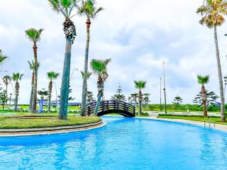 Premium Appartement vue panoramique mer et piscine - 2