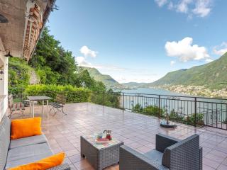 Lovely Lake View Apartment with Terrace - Pognana Lario - 0