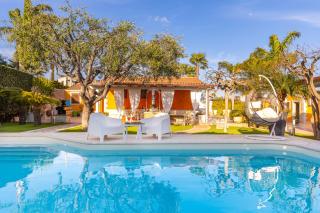 Luxury villa at Pozzallo at 390 meters about from the beach with private swimming pool - Pozzallo - 8
