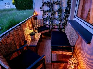 Ferienwohnung Sonnenhang im Boho-Stil mit Balkon - Möhnesee - 7