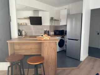 Appartement proche Paris-Aéroport CDG-Gare-Disney - Villiers-le-Bel - 2