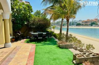 Elegantly Furnished 6BR Beachfront Villa Palm Jumeirah - Dubái - 9