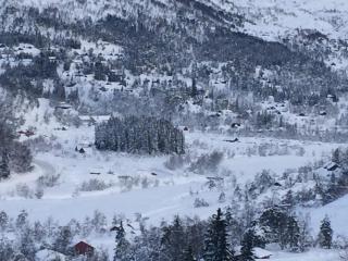 Hardanger Camping Allhovden Mountain & fjord - Norheimsund - 4