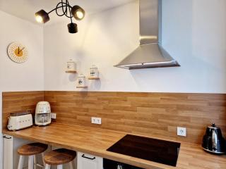 Sonnenhang im Boho-Stil mit Balkon, 500m zum See, 2 Schlafzimmer - 1