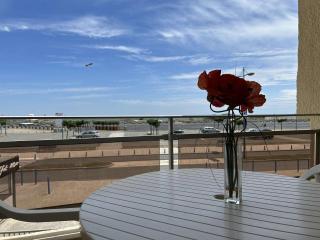 Studio bord de mer, parking, animaux admis - FR-1-229D-226 - Saint Pierre La Mer - 0