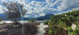 The terrace on the Como Lake - Varenna Pino - - 2