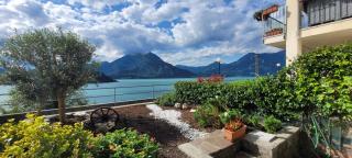 The terrace on the Como Lake - Varenna Pino - - 1