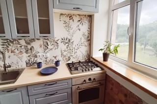 Wooden floor apartment above the trees- 4th floor - Riga - 8
