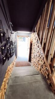 Wooden floor apartment above the trees- 4th floor - Riga - 6
