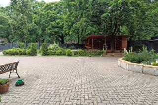 Wooden floor apartment above the trees- 4th floor - Riga - 5