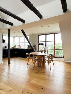 Penthouse med egen tagterrasse - 9