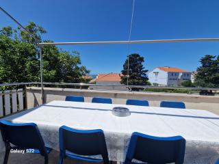 Otto Novalja, spacious penthouse apartment in city center - Novalja - 4