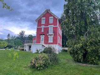 Qouei Eichi la maison fleurie PISCINE Campagne - Bas-en-Basset - 9