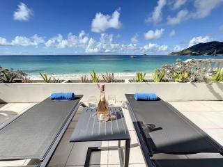 Paradis Caraibes 1, feet in the water in Grand Case - 9