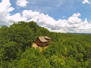Above Raven Ridge - Full Range Mountains Views - Mineral Bluff - 9