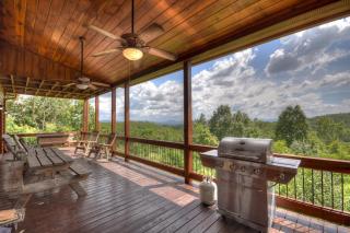 Above Raven Ridge - Full Range Mountains Views - Mineral Bluff - 3