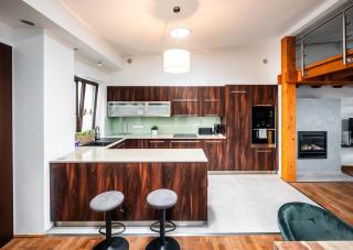 3BR 2,5Bath Luxurious BIG Family Penthouse & VIEWS - Hradec Králové - 6