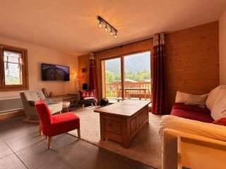 Duplex spacieux proche des remontées, balcon, animaux admis, WIFI - FR-1-624-13 - Samoëns - 0