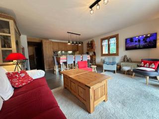 Duplex spacieux proche des remontées, balcon, animaux admis, WIFI - FR-1-624-13 - 4