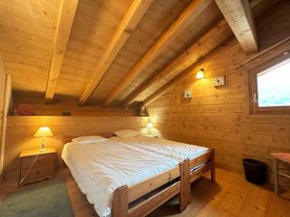 Duplex spacieux proche des remontées, balcon, animaux admis, WIFI - FR-1-624-13 - Samoëns - 2