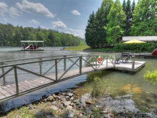 Anchors Away - Lake Nottely - Blairsville GA - Hot Tub, Private Dock, Fire Pits, and Stunning Lake Views at Lake Nottely - Mashburn Mill - 5