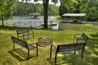 Anchors Away - Lake Nottely - Blairsville GA - Hot Tub, Private Dock, Fire Pits, and Stunning Lake Views at Lake Nottely - Mashburn Mill - 8