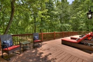 Anchors Away - Lake Nottely - Blairsville GA - Hot Tub, Private Dock, Fire Pits, and Stunning Lake Views at Lake Nottely - Mashburn Mill - 1
