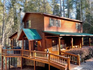 Bear Creek - Fightingtown Creek - Creek Views on Fightingtown Creek, Hot Tub, Game Room, Fireplaces - Epworth, GA - 9