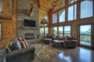 Grand Bluff Retreat - Unforgettable Mountain Views - Mineral Bluff - 1