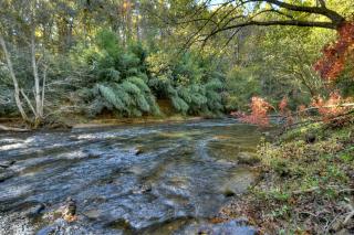 Creekside Bend - Creekfront on Fightingtown Creek - Hot Tub, Outdoor Fireplace, Game Room, Views, Creekside Fishing Access - Fig - Blue Ridge - 9