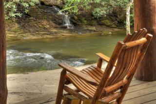Hothouse Hideaway - Hothouse Creek - Toccoa River - Mineral Bluff - 8