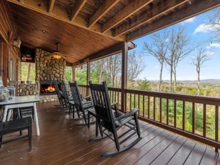 Drink Up The View - Full Mountain Views - Morganton - 8