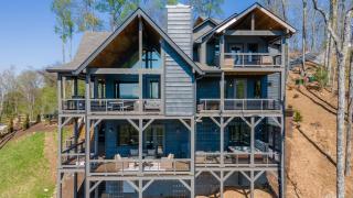 Mountain Air - Luxury Mountain View Cabin - Blue Ridge - 6