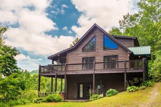 Hawks Hideaway - Full Mountain Views Game Room - Mineral Bluff - 9