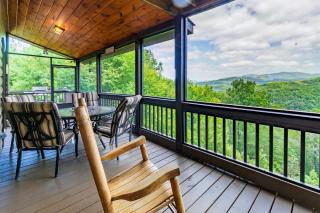 Hawks Hideaway - Full Mountain Views Game Room - Mineral Bluff - 5