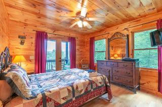 Hawks Hideaway - Full Mountain Views Game Room - Mineral Bluff - 1