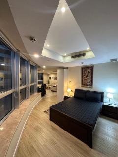 Studio corner apartment with margalla hills view - Islamabad - 2