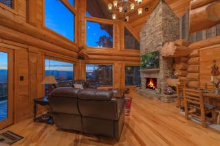 Saddle Lodge - Canadian Log Cabin North GA - Blue Ridge - 9
