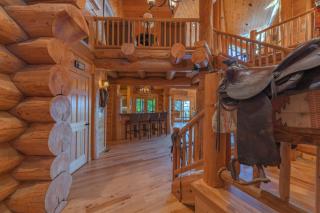 Saddle Lodge - Canadian Log Cabin North GA - Blue Ridge - 5