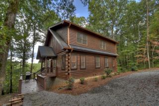 The Great Escape - Spacious Cabin - Mountain Views, Game Room, Hot Tub, Fire Pit - Morganton, GA - Morganton - 9