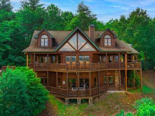 Serenity - Panoramic 270 Degree Mountain Views - Mashburn Mill - 8