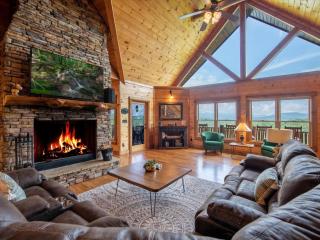 Serenity - Panoramic 270 Degree Mountain Views - Mashburn Mill - 5