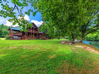 Take Me to the River - Toccoa River - Riverfront On Toccoa River, Easy Fishing Access, Hot Tub, Hammock, Fire Pit, Large Front Y - 9