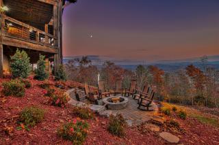 Skys The Limit - Blue Ridge Cabin - Pet Friendly - Mineral Bluff - 8