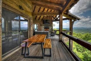 Skys The Limit - Blue Ridge Cabin - Pet Friendly - Mineral Bluff - 4