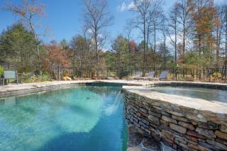 Stanley Creek Lodge - Private Pool and Fishing - Heated Private Pool, Spacious Rooms, Scenic Views, Creekside Firepit, Trout Str - Blue Ridge - 9