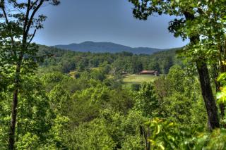 Whippoorwill Calling - Panoramic Mineral Bluff Cabin - Panoramic Views, Hot Tub, Nature Trail, Private Cul-De-Sac Home, Firepit, - Mineral Bluff - 0